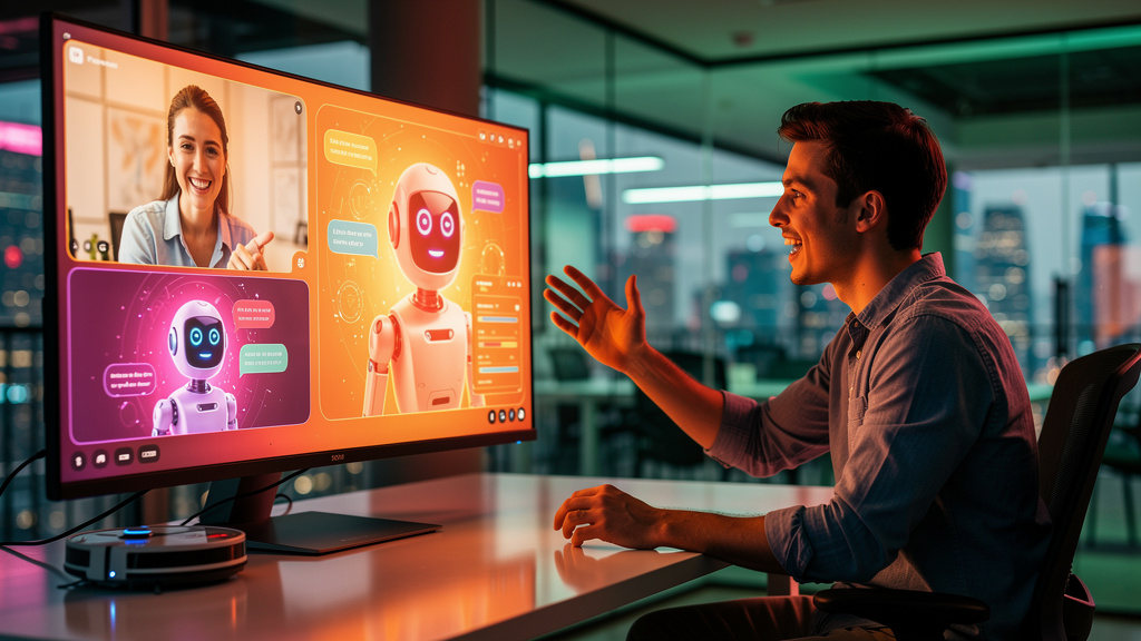IA Revoluciona Marketing B2B: Chatbots e Automação Ganham Força