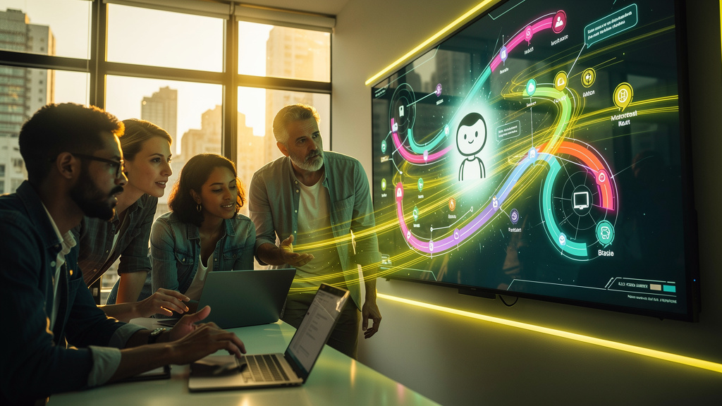 IA Revoluciona Marketing B2B: Chatbots e Automação Ganham Força no Brasil