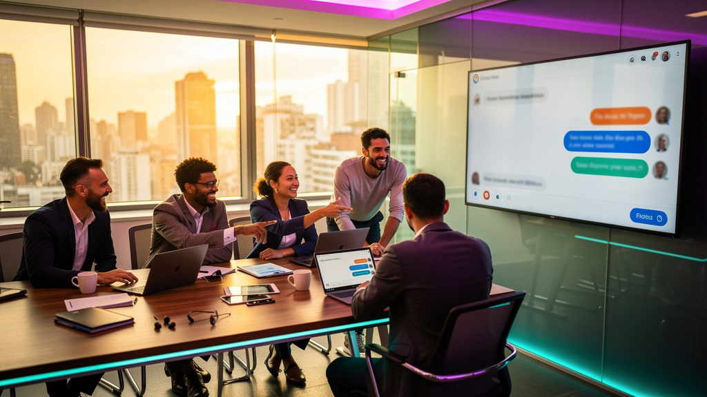 IA Revoluciona Marketing B2B: Chatbots e Automação Ganham Força no Brasil