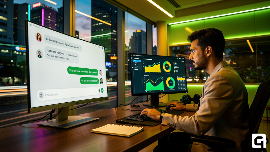 IA Revoluciona Marketing B2B: Chatbots e Automação no Brasil