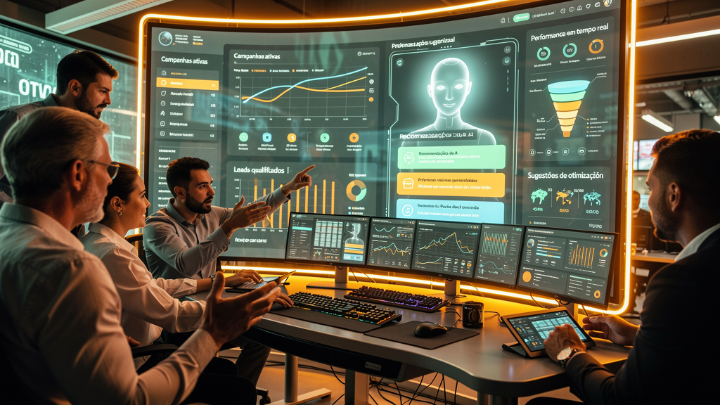 IA Revoluciona Marketing B2B: Ferramentas e Tendências