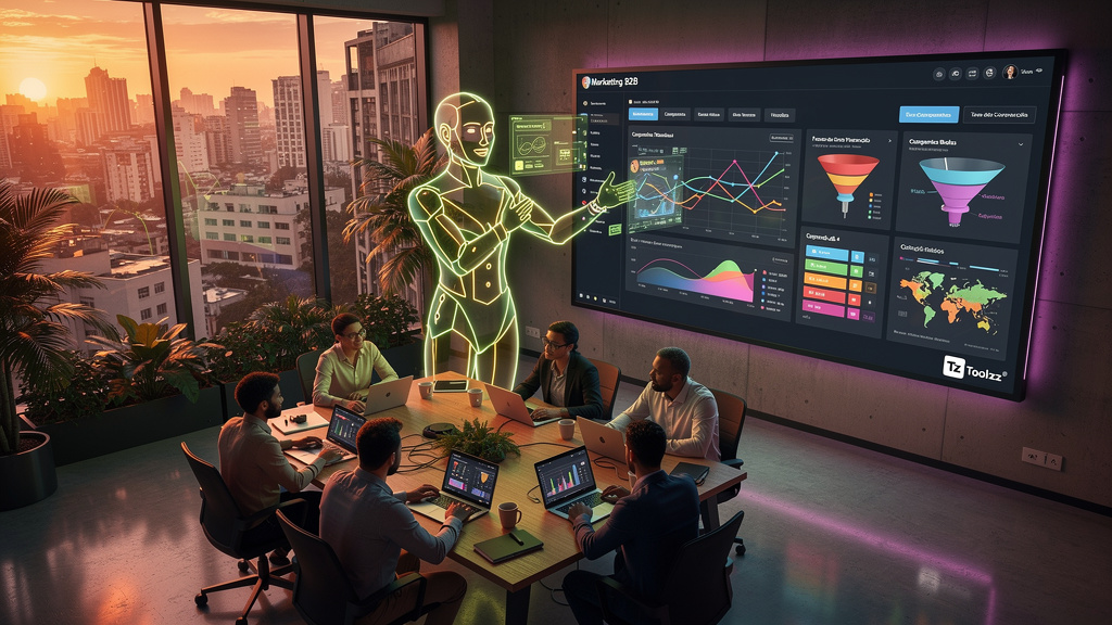 IA Revoluciona Marketing B2B: Ferramentas e Tendências no Brasil