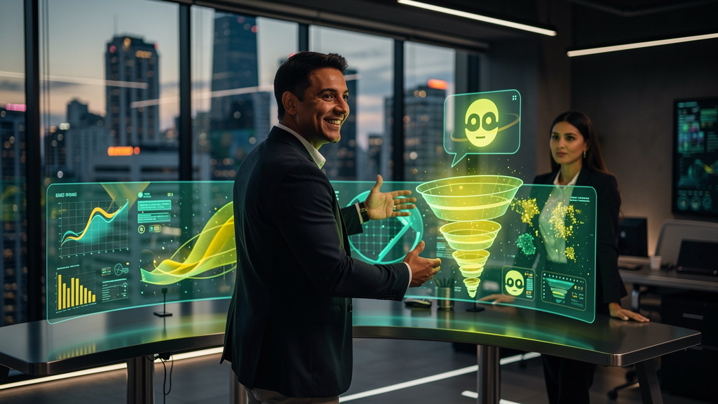 IA Revoluciona Marketing B2B no Brasil: Chatbots e Automação