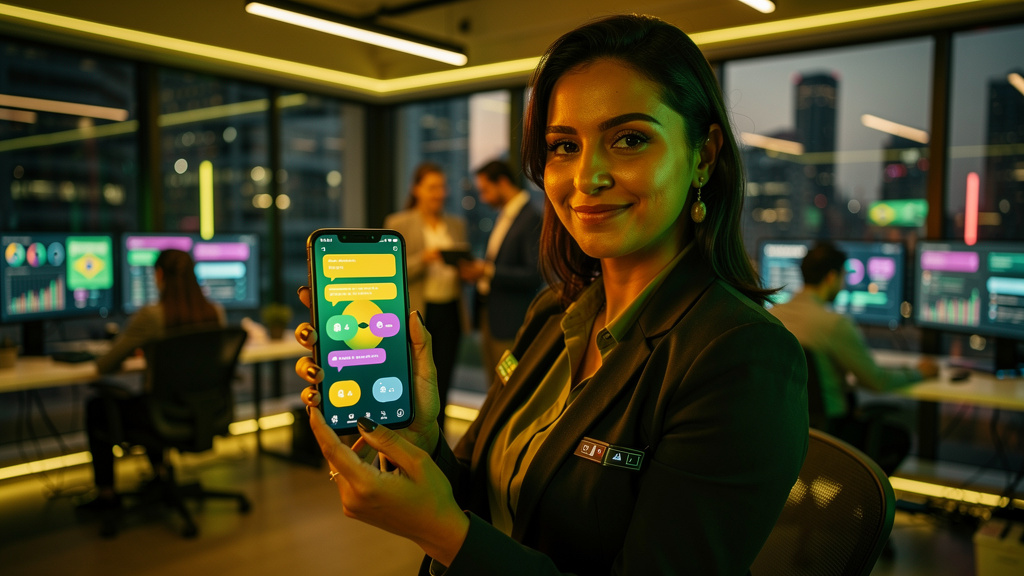 IA Revoluciona Marketing B2B no Brasil: Chatbots e Automação em Alta