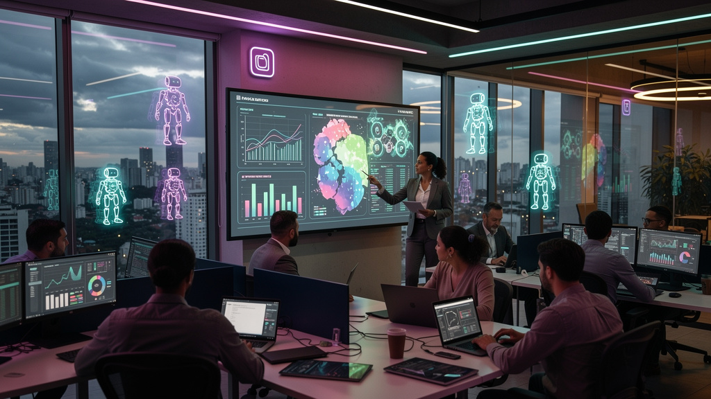 IA Revoluciona Marketing B2B no Brasil: Ferramentas e Tendências