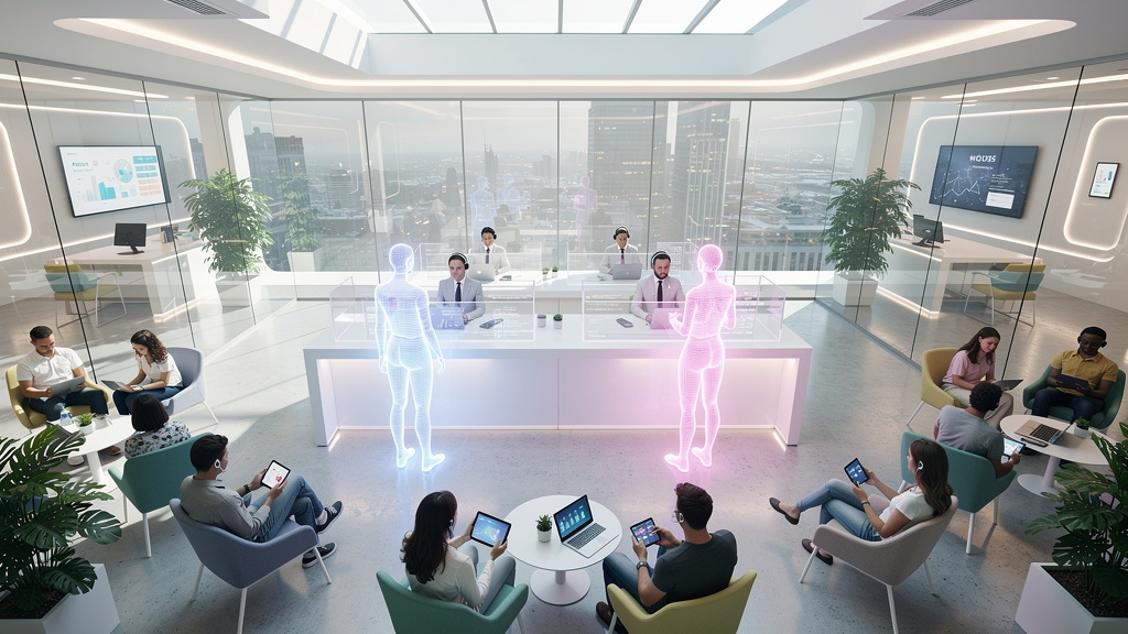 IA Revoluciona o Atendimento em Bancos Digitais e Fintechs