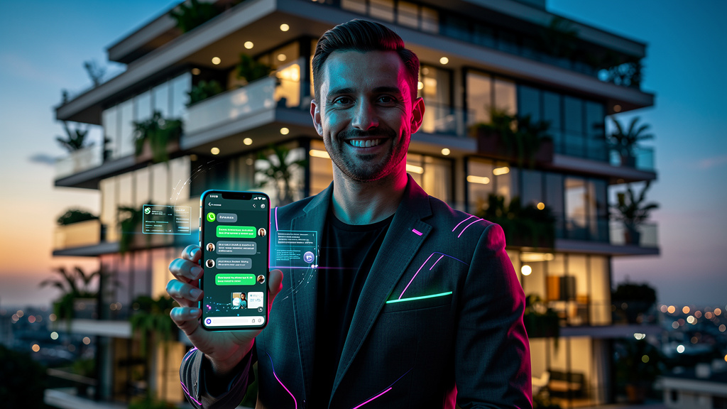 IA Revoluciona o Atendimento Imobiliário: Qualificação 24/7 no WhatsApp