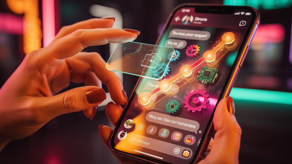 IA Revoluciona o Atendimento no Instagram: Chatbots Automatizados no Brasil