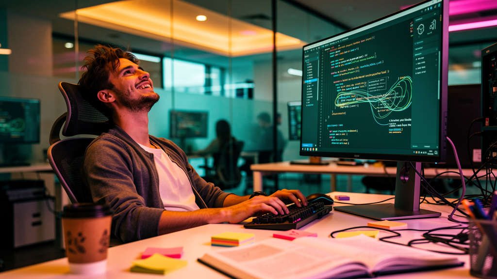 IA Revoluciona o Desenvolvimento de Startups: Codificação Acelerada