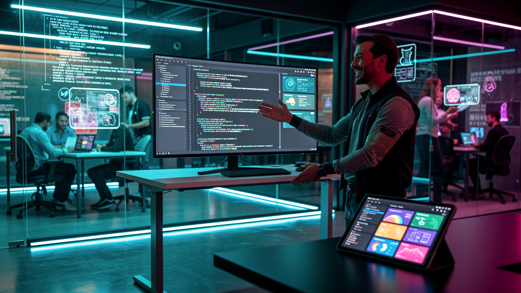 IA Revoluciona o Desenvolvimento de Startups: Ferramentas para Founders