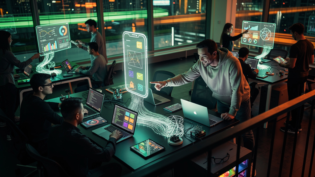 IA Revoluciona o Desenvolvimento de Startups: Ferramentas para Founders