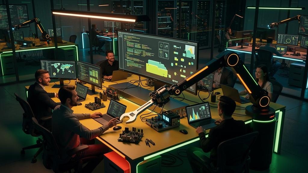 IA Revoluciona o Desenvolvimento de Startups: Ferramentas para Founders