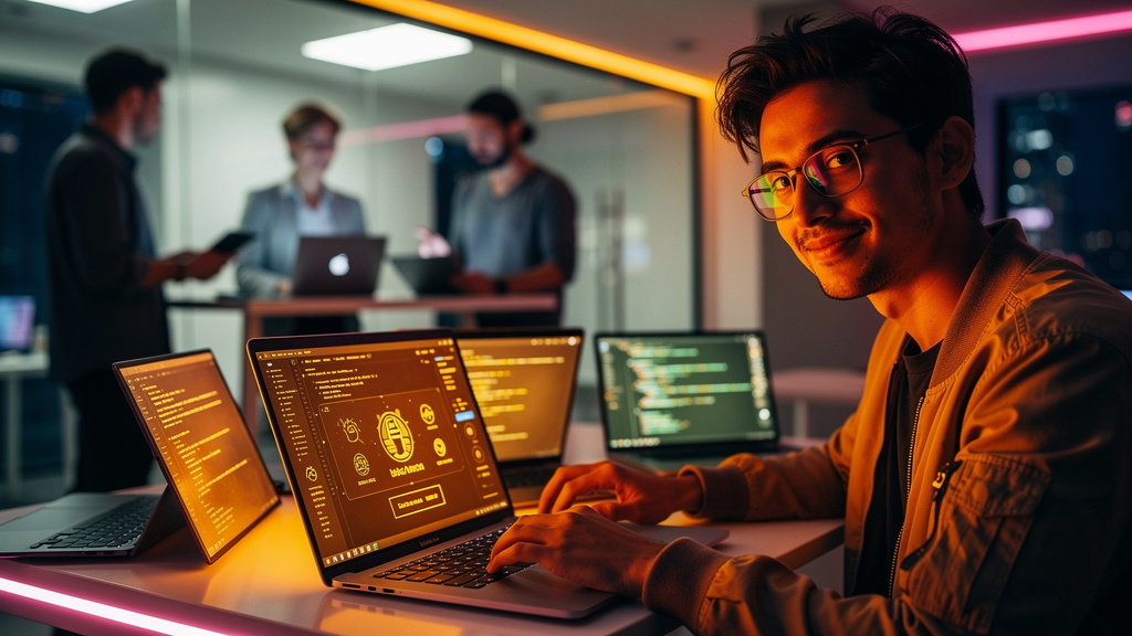 IA Revoluciona o Desenvolvimento de Startups: Fundadores Agilizam a Criação de S — imagem de capa Toolzz