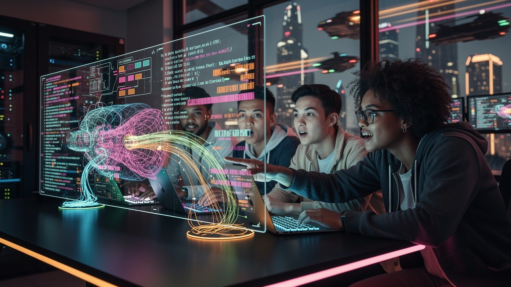 IA Revoluciona o Desenvolvimento de Startups: Produtividade em Alta