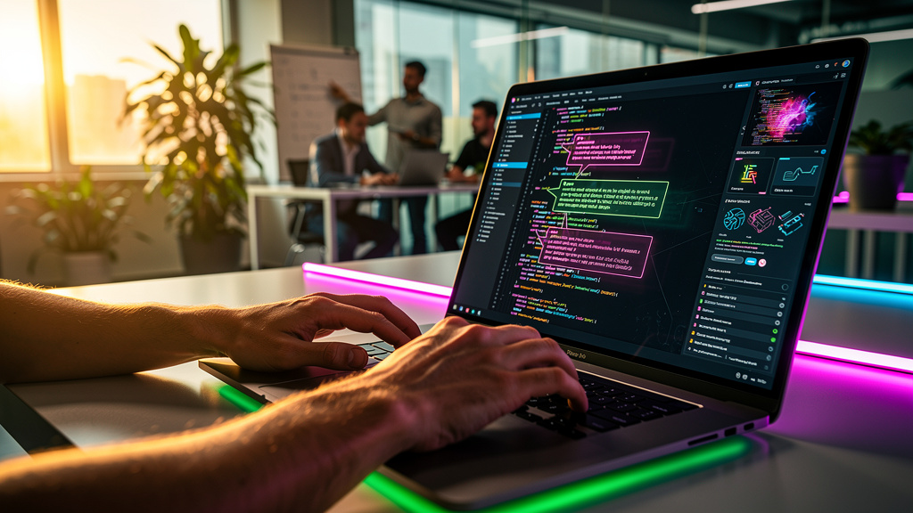 IA Revoluciona o Desenvolvimento de Startups: Produtividade em Alta