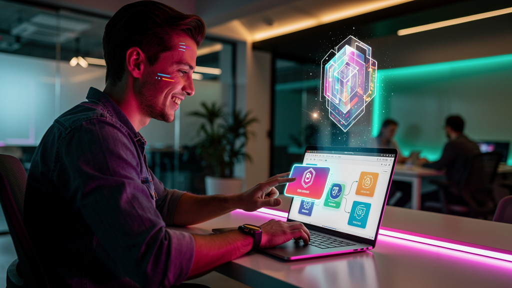 IA Revoluciona o Desenvolvimento de Startups: Programação Sem Código