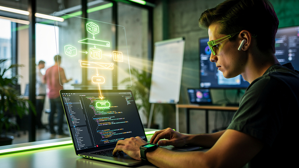 IA Revoluciona o Desenvolvimento: Ferramentas para Founders Agilizam Startups