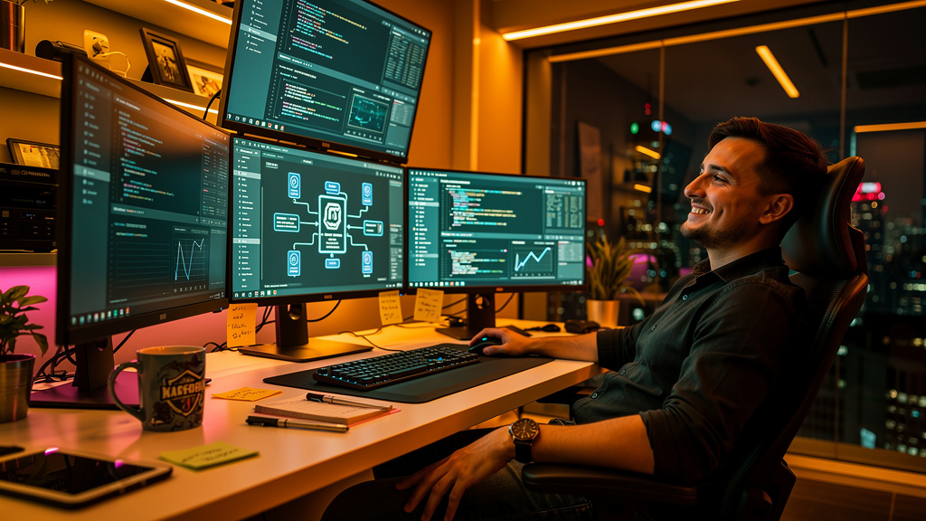 IA Revoluciona o Desenvolvimento: Ferramentas para Founders e Startups