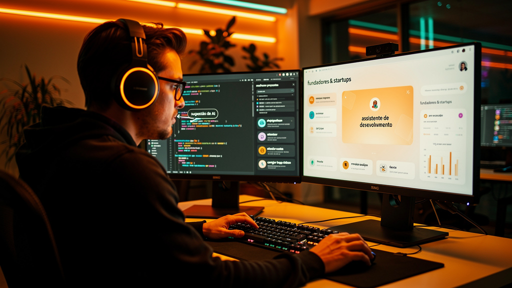 IA Revoluciona o Desenvolvimento: Ferramentas para Founders e Startups