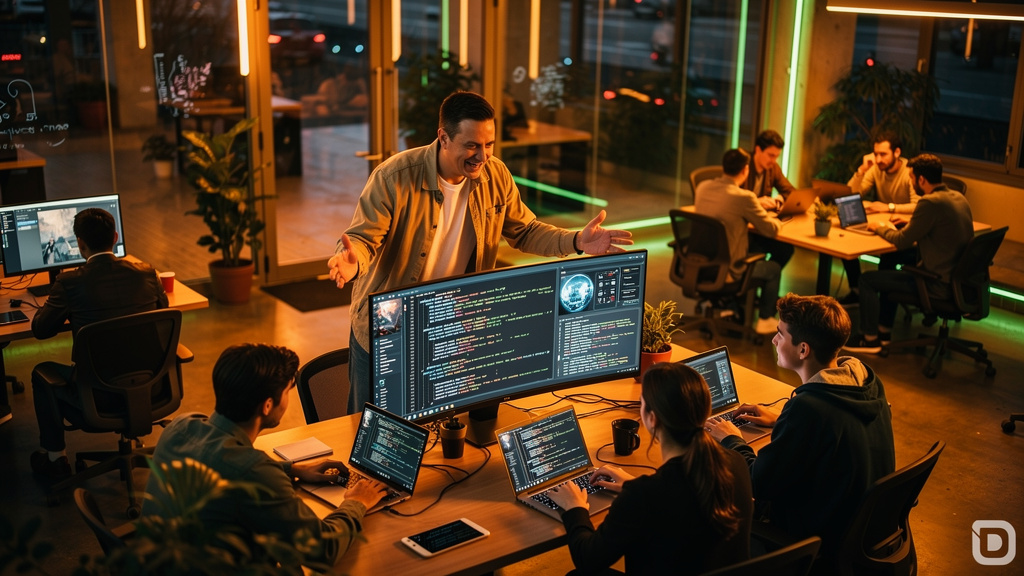 IA Revoluciona o Desenvolvimento: Founders Aceleram Startups com Código