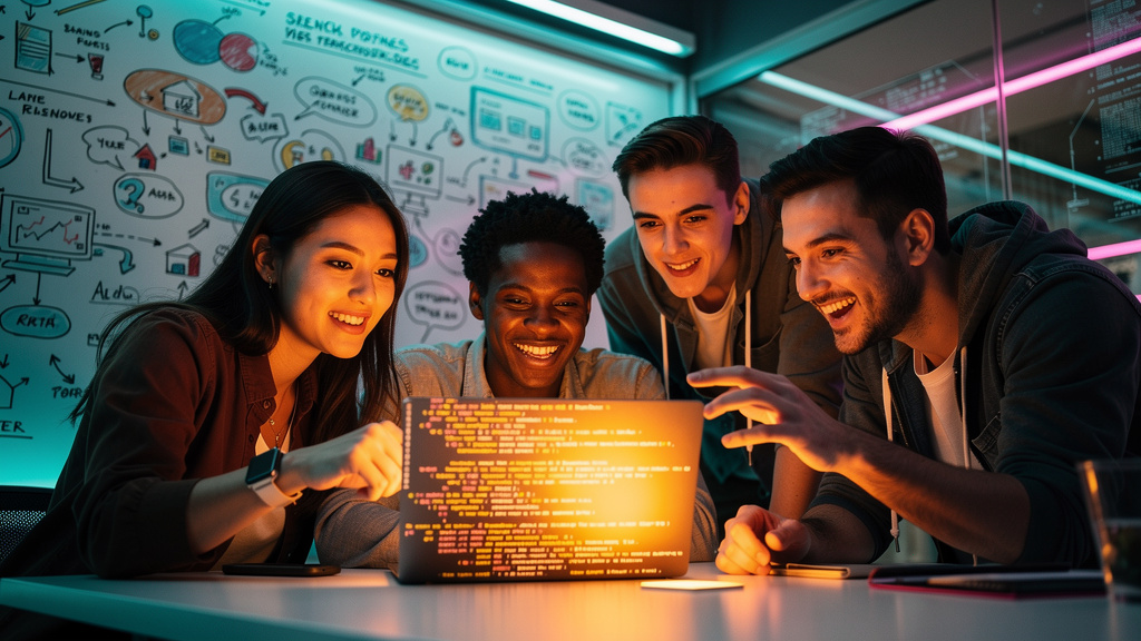 IA Revoluciona o Desenvolvimento: Founders Agilizam a Criação de Startups