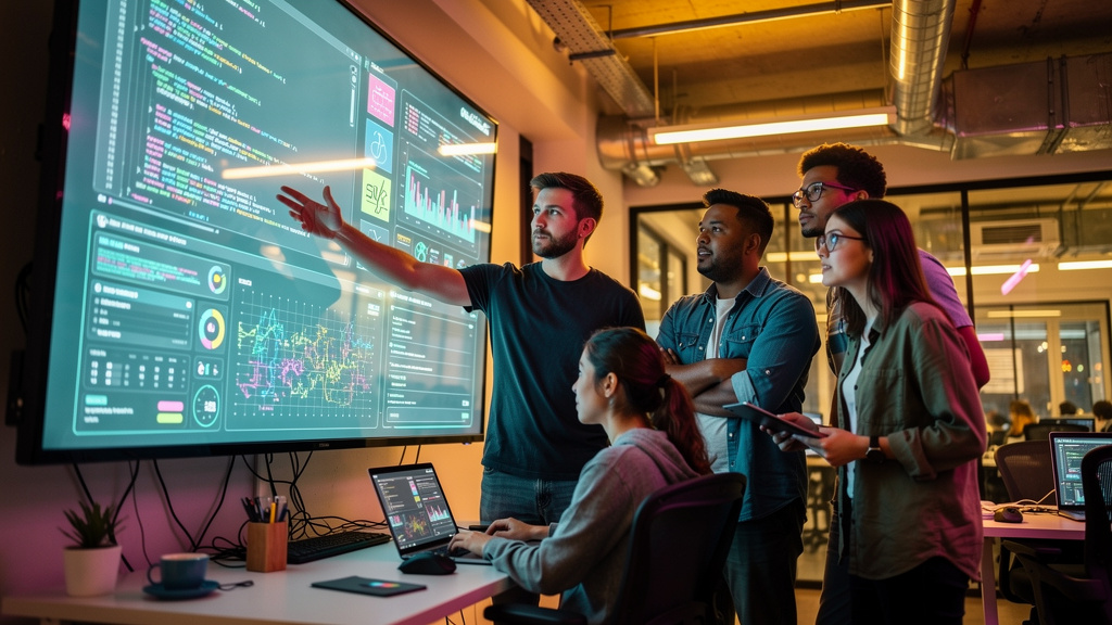 IA Revoluciona o Desenvolvimento: Founders Agilizam Startups