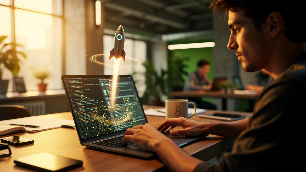 IA Revoluciona o Desenvolvimento: Founders Agilizam Startups