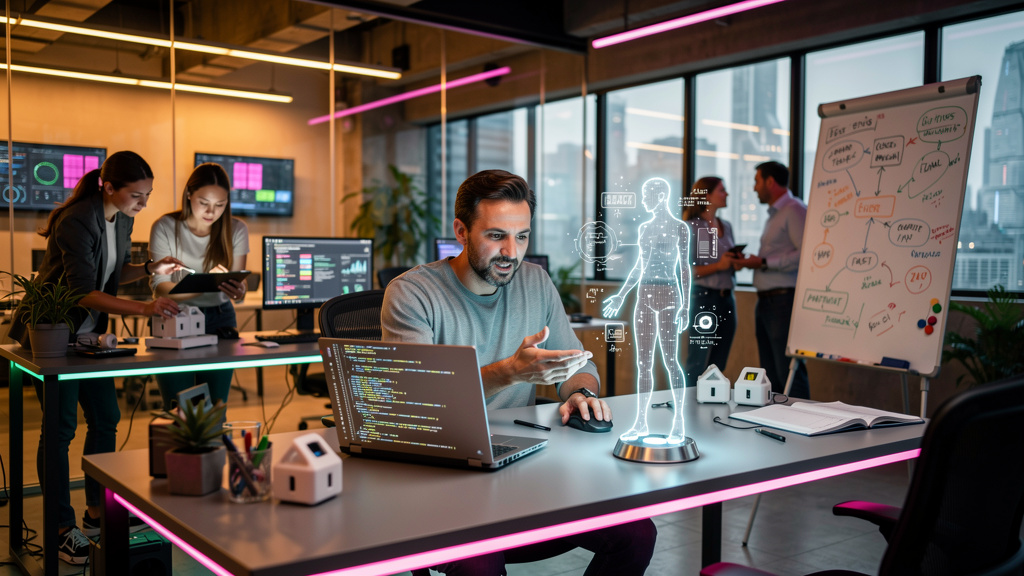 IA Revoluciona o Desenvolvimento: Founders Agilizam Startups