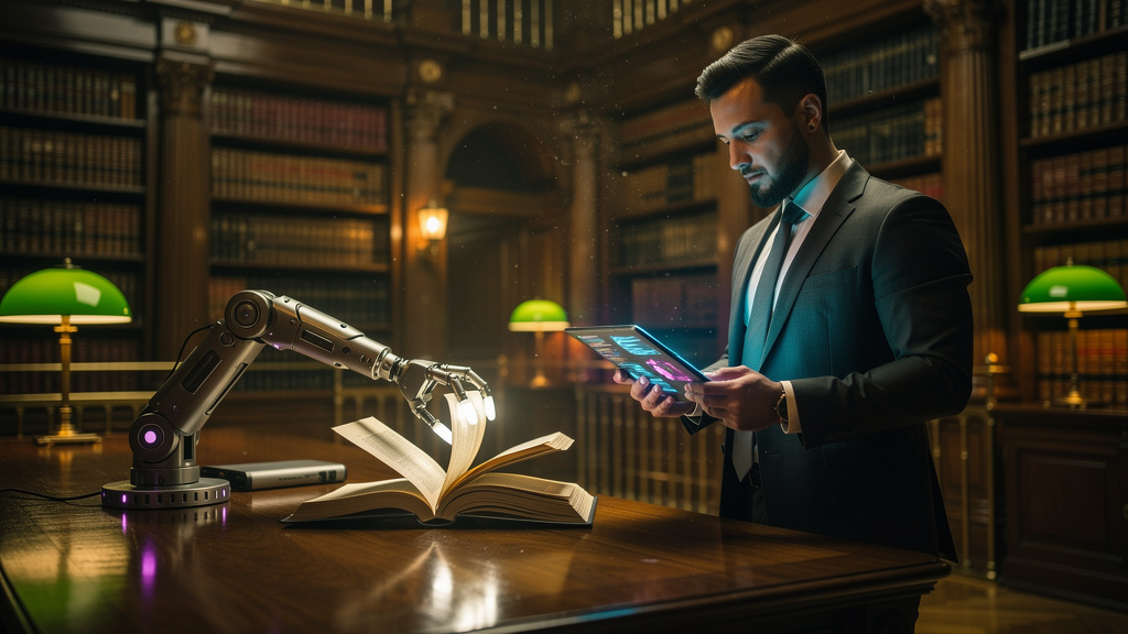 IA Revoluciona o Direito: Automação e o Papel do Advogado