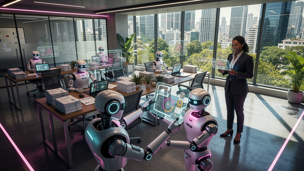 IA Revoluciona o Direito: Escritórios no Brasil Automatizam Tarefas com Agentes