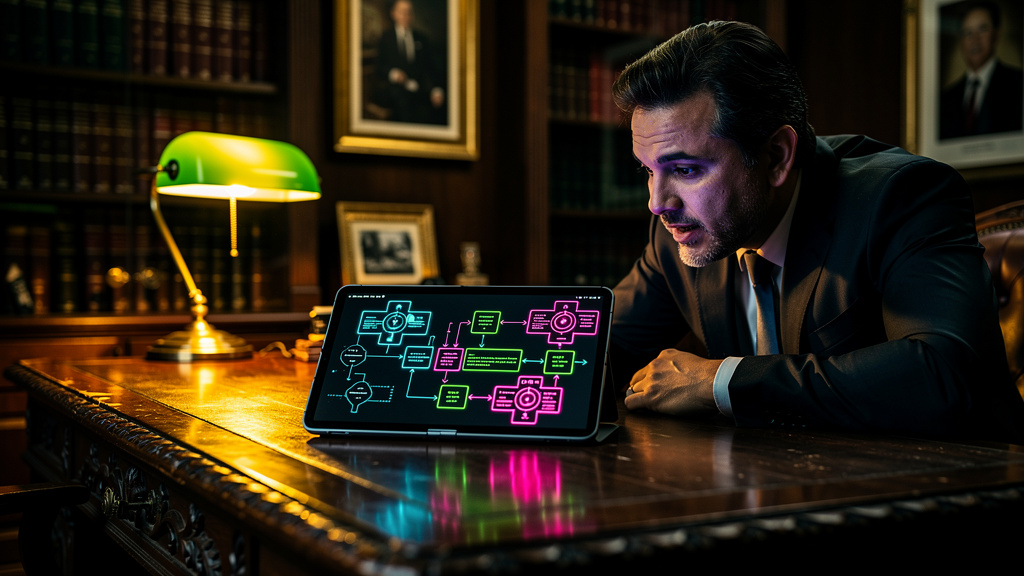 IA Revoluciona o Direito: Legaltechs Agilizam Rotinas com Agentes Inteligentes