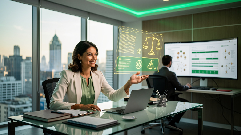 IA Revoluciona o Direito: Legaltechs Agilizam Serviços com Automação