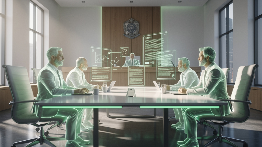 IA Revoluciona o Direito: Legaltechs Otimizam Processos com Agentes Inteligentes — imagem de capa Toolzz