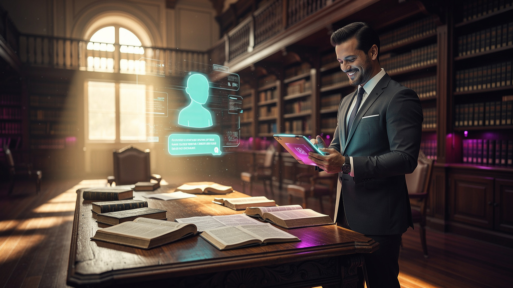 IA Revoluciona o Direito no Brasil: Automação em Alta