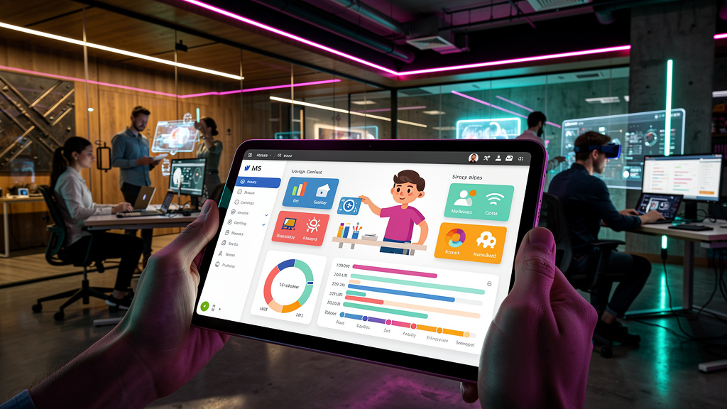 IA Revoluciona o LMS: Aprendizagem Corporativa Personalizada