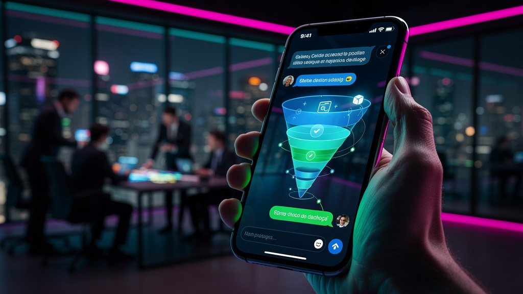 IA Revoluciona o Marketing B2B no Brasil: Chatbots e Automação