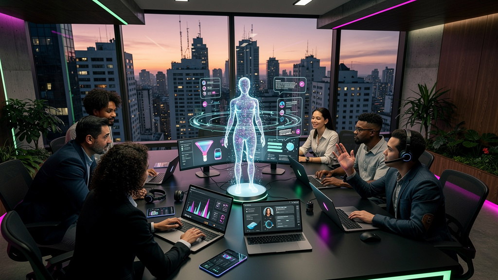 IA Revoluciona o Marketing B2B no Brasil: Chatbots e Automação