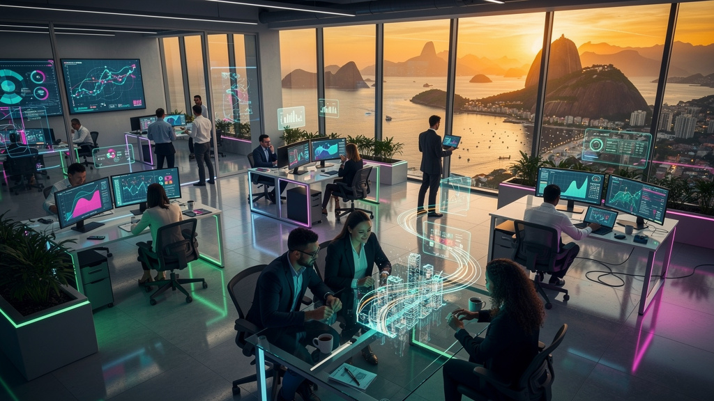 IA Revoluciona o Setor Financeiro: Bancos Digitais e Fintechs Lideram