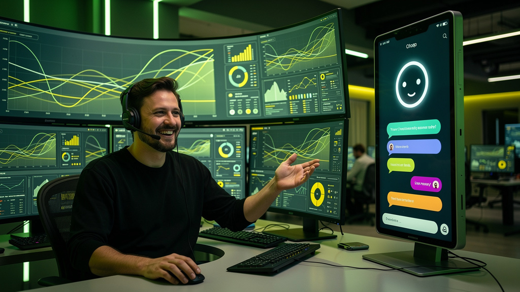 IA Revoluciona o Suporte B2B: Chat ao Vivo Inteligente