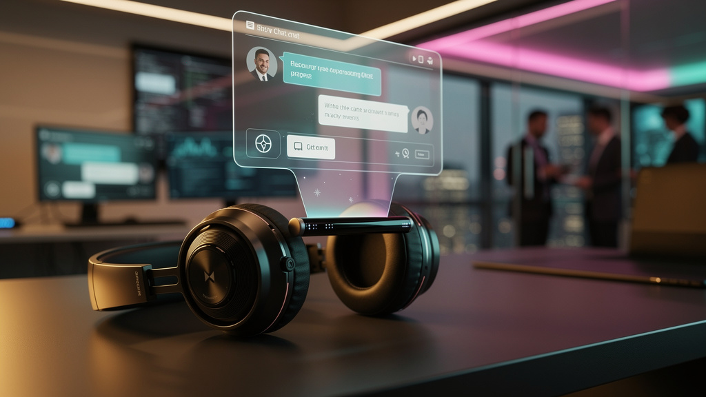 IA Revoluciona o Suporte B2B: Chat ao Vivo Inteligente