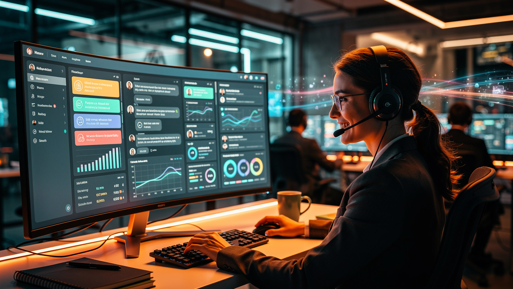 IA Revoluciona o Suporte B2B: Chat ao Vivo Inteligente