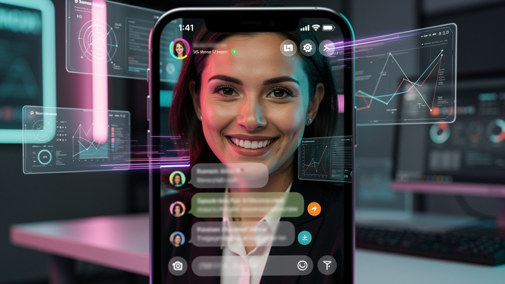 IA Revoluciona o Suporte B2B: Chat ao Vivo Inteligente