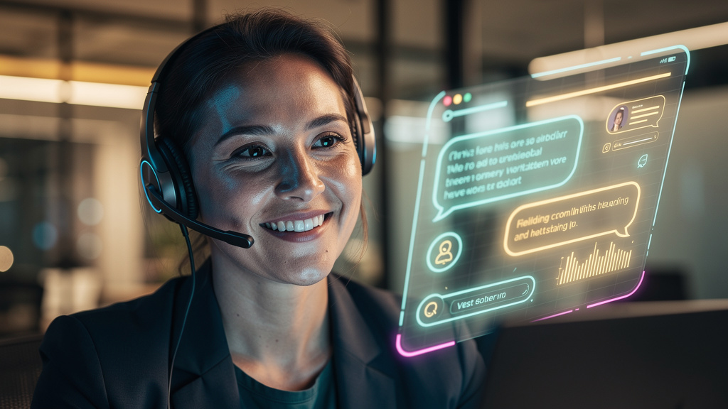 IA Revoluciona o Suporte B2B: Chat ao Vivo Inteligente Ganha Força