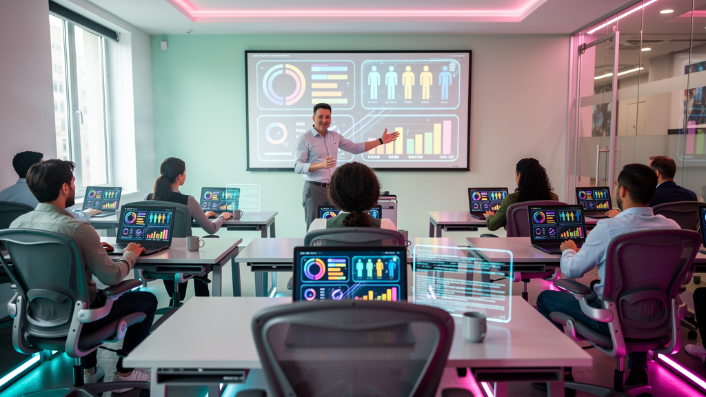 IA Revoluciona Onboarding e Treinamento de Colaboradores
