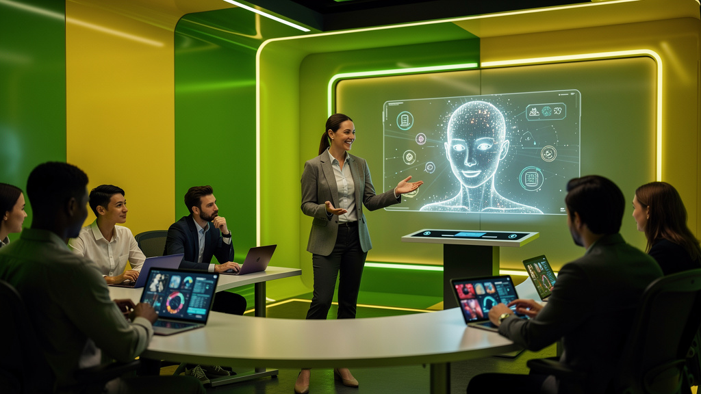 IA Revoluciona Onboarding e Treinamento: Eficiência e Personalização