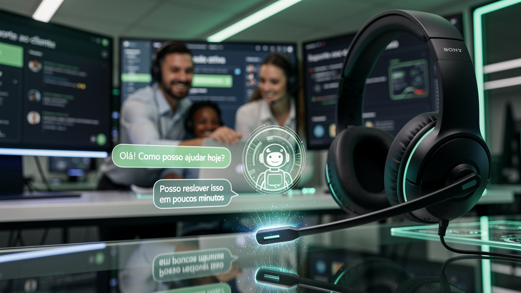 IA Revoluciona Suporte: Chatbots Inteligentes Aumentam Eficiência