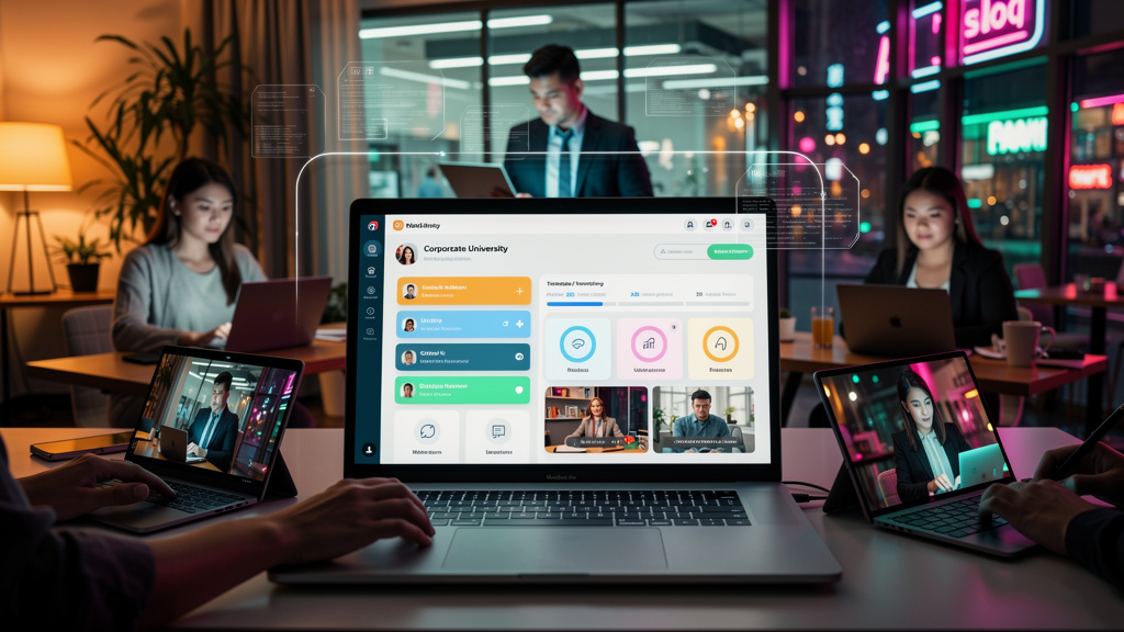IA Revoluciona Treinamento: Como Criar uma Universidade Corporativa Online