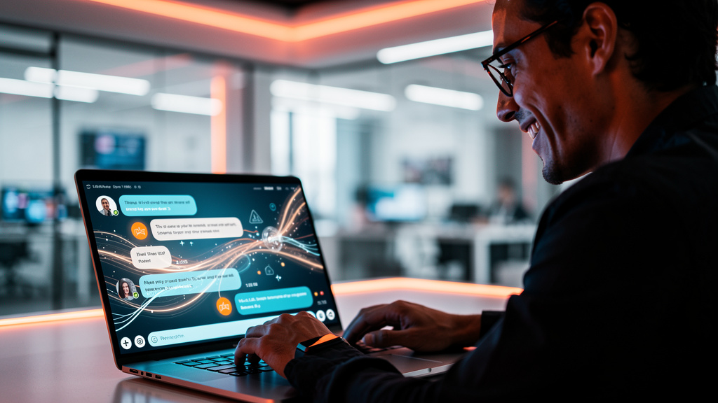 IA Revoluciona Vendas B2B: Chat ao Vivo Ganha Novos Poderes