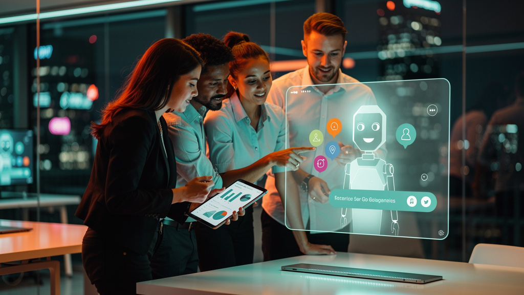 IA Revoluciona Vendas B2B: Chat ao Vivo Inteligente Impulsiona Resultados