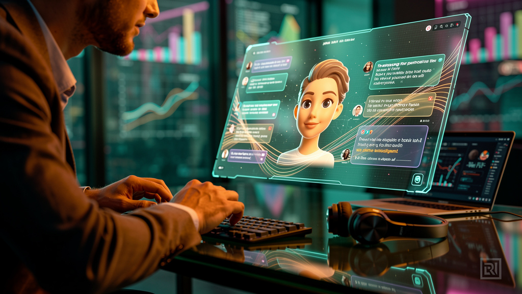 IA Revoluciona Vendas B2B: Chat ao Vivo Inteligente Impulsiona Resultados